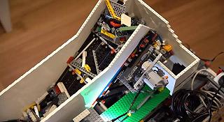 Raspberry Pi smista i mattoncini LEGO: ecco come funziona