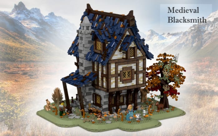 LEGO Medieval Blacksmith