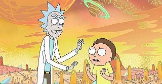 Rick and Morty: ecco il post con cui hanno salutato il 2020