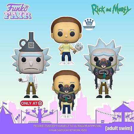 Rick e Morty: i nuovi Funko Pop! dedicati alla serie animata