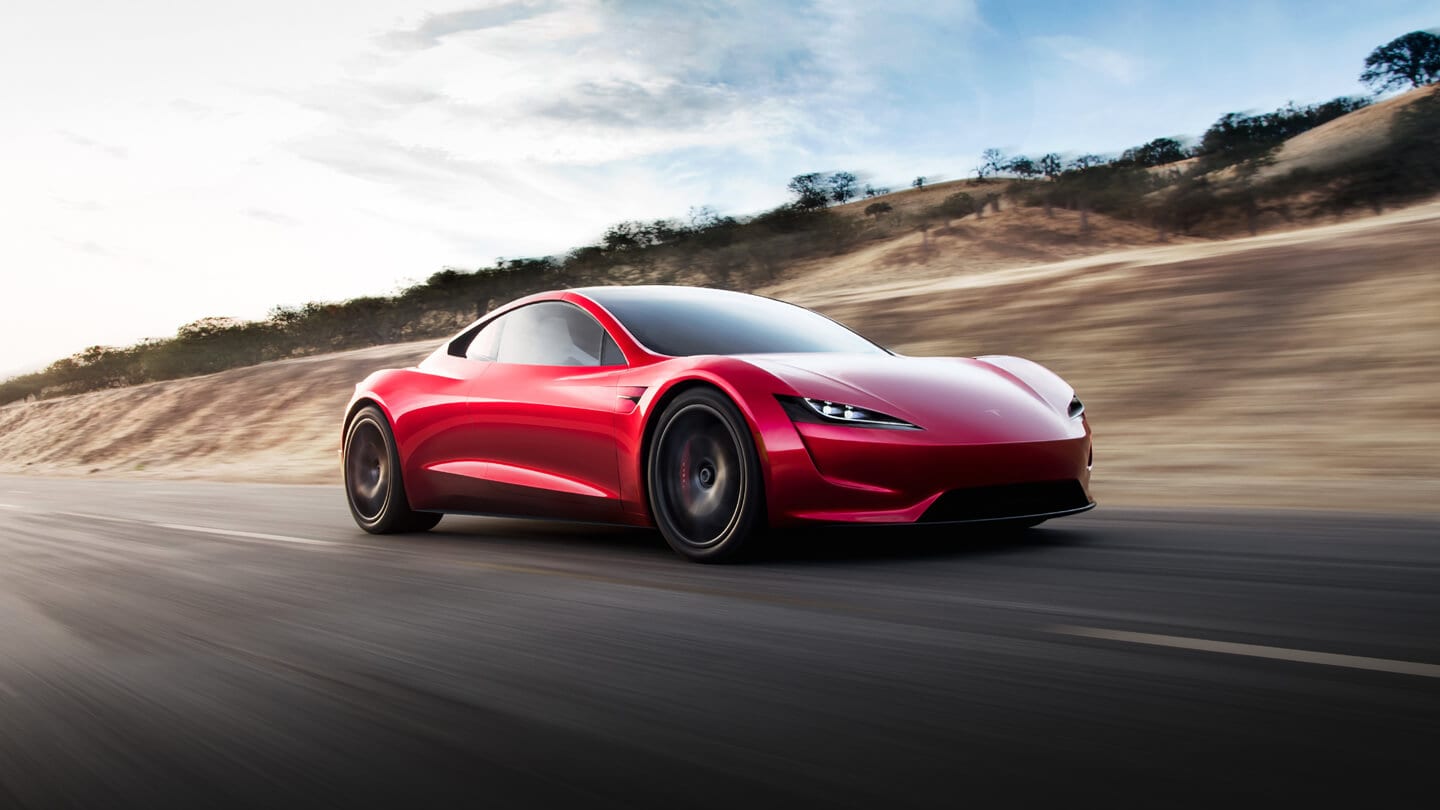 Tesla: la Roadster elettrica non verrà prodotta prima del 2022