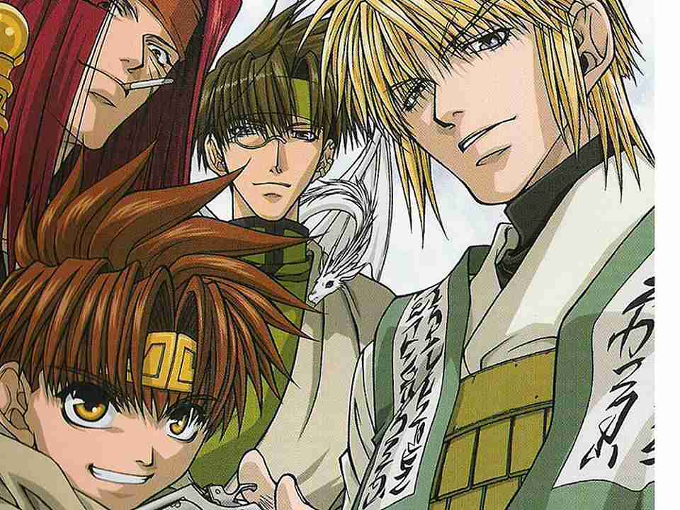 Saiyuki Reload