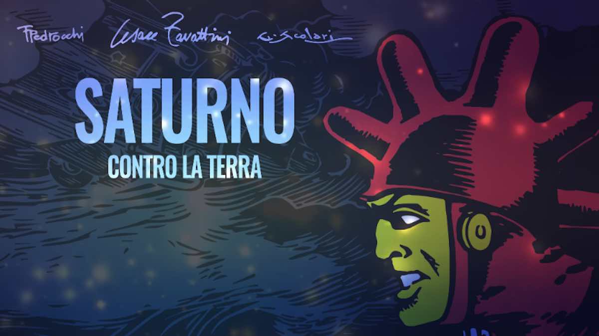 Saturno contro la Terra: il fumetto torna in un’edizione di lusso