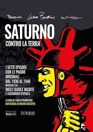 Saturno contro la Terra: il fumetto torna in un’edizione di lusso