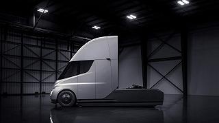 Tesla Semi pronto per la produzione, ma mancano le batterie