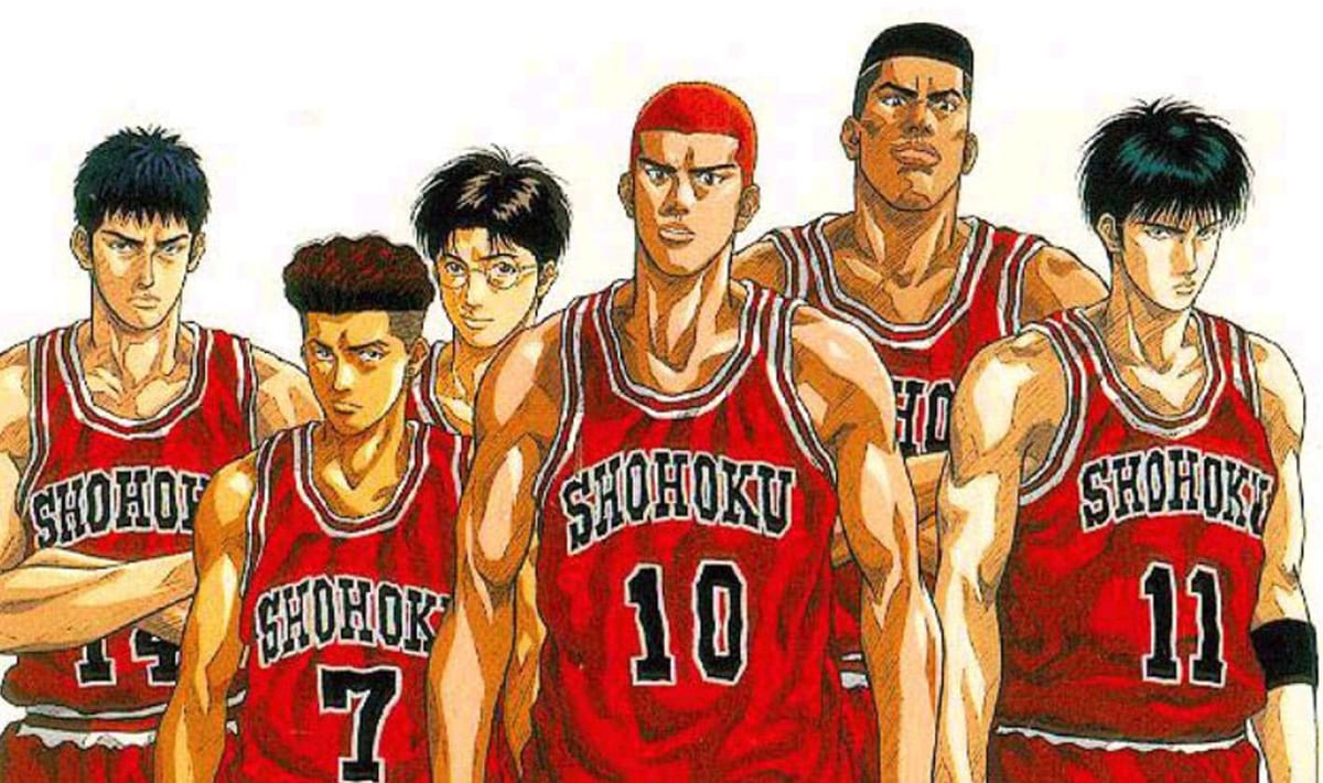 Slam Dunk: in arrivo un nuovo film animato ispirato al manga