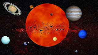 Sistema Solare: una nuova teoria per spiegarne formazione e struttura