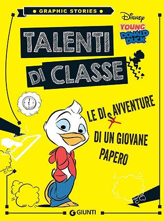 Talenti di Classe è la prima storia della collana per ragazzi Graphic Stories