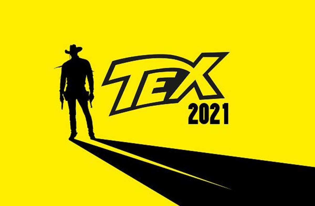 Tex: le novità 2021 della serie western edita da Sergio Bonelli Editore