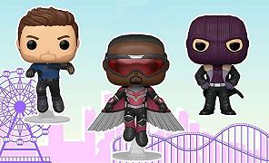 The Falcon and the Winter Soldier: ecco i Funko Pop! della serie Disney+