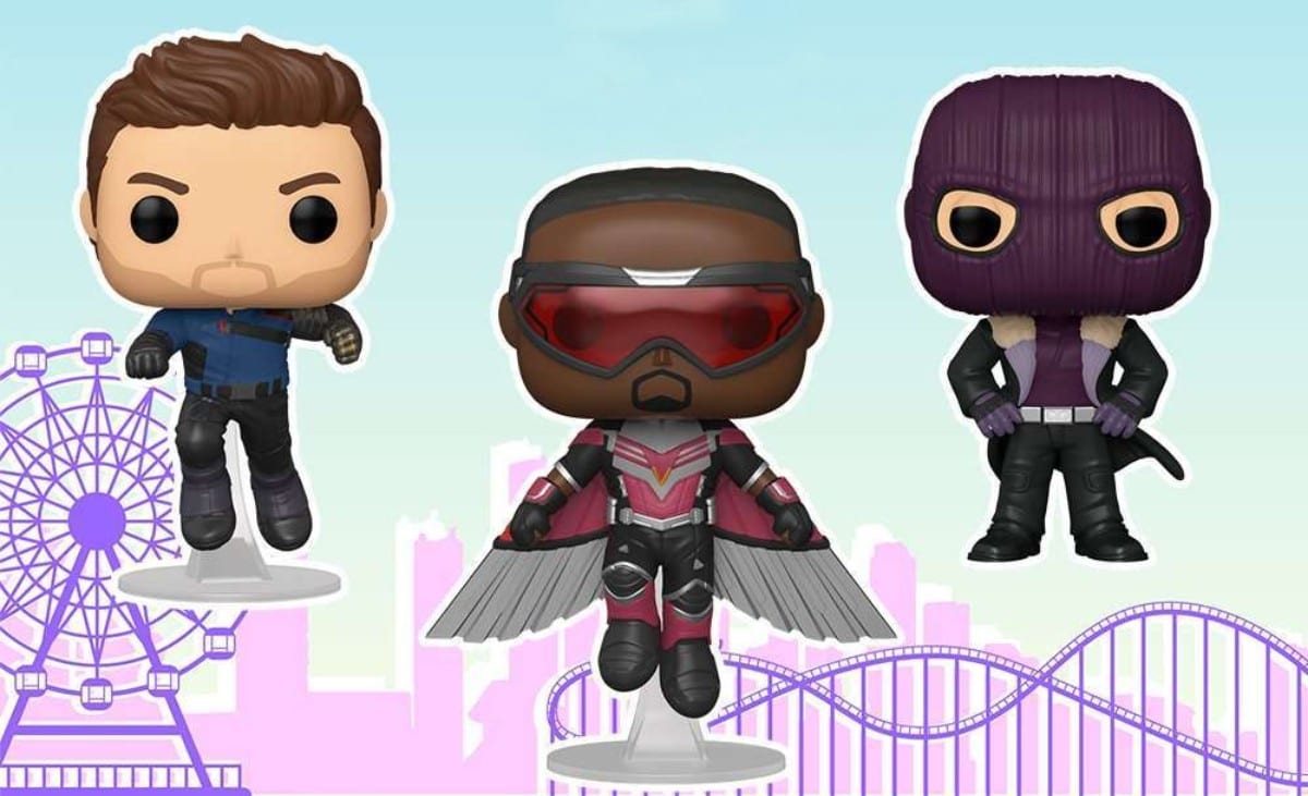 The Falcon and the Winter Soldier: ecco i Funko Pop! della serie Disney+