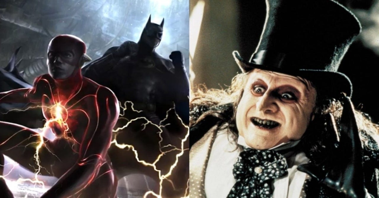 The Flash: ci sarà anche il Pinguino di Danny DeVito?