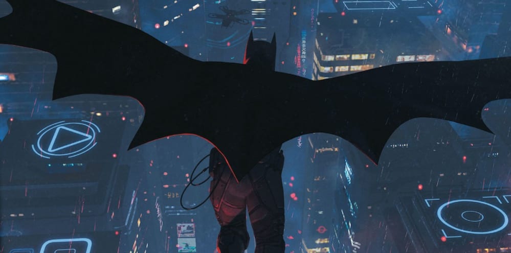 The Next Batman: le prime tavole del nuovo Cavaliere Oscuro