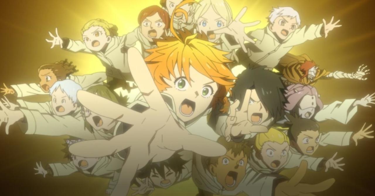 the promised neverland