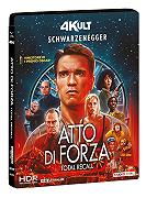 Atto di Forza: il film cult con Arnold Schwarzenegger in 4K edizione limitata