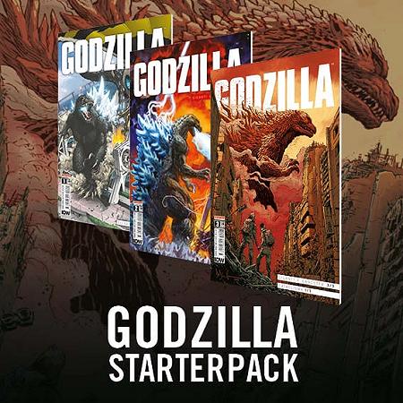 Godzilla pack fumetti