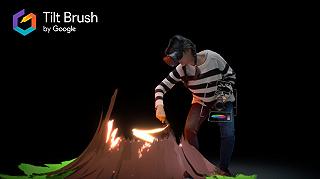 Tilt Brush, il software per dipingere in VR e in 3D di Google, diventa Open Source