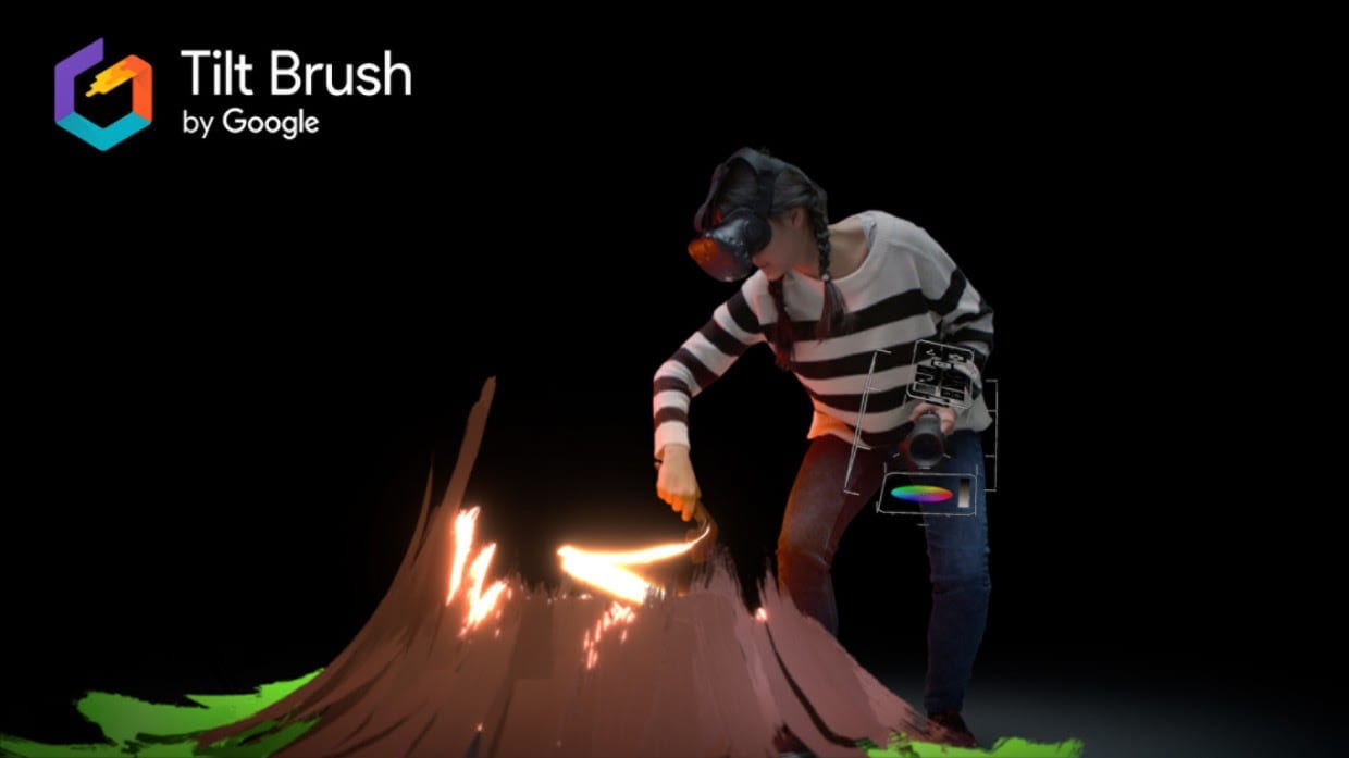 Tilt Brush, il software per dipingere in VR e in 3D di Google, diventa Open Source
