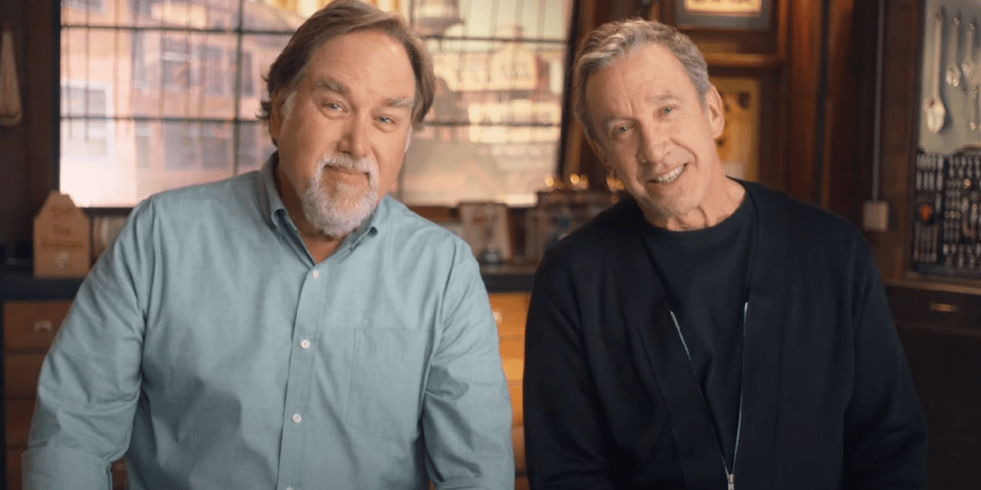 tim-allen-richard-karn-assembly-required-history-channel-quell'uragano di papà