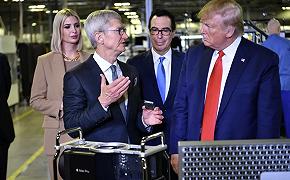 Tim Cook ha regalato un Mac Pro speciale a Donald Trump