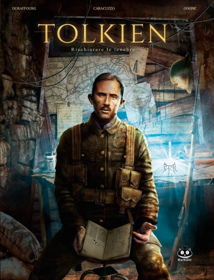 Tolkien - Rischiarare le tenebre: in arrivo il fumetto che racconta la vita dello scrittore