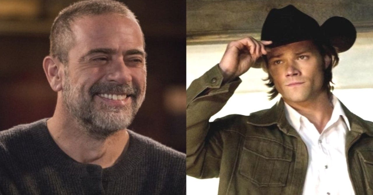 Walker: Jeffrey Dean Morgan si congratula con Jared Padalecki