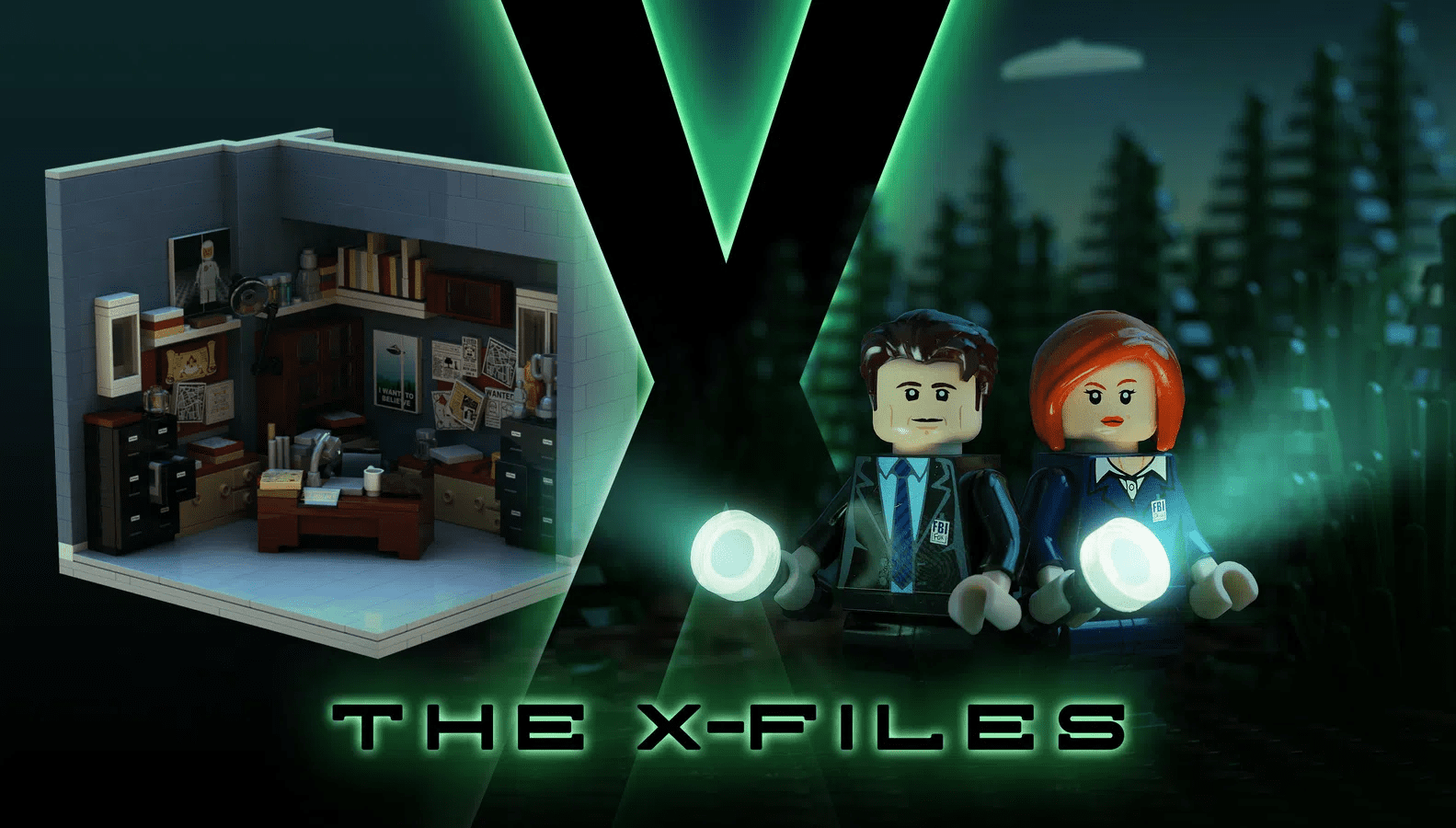 LEGO Ideas X-Files