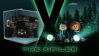 LEGO Ideas X-Files, il progetto raggiunge quota 10000 assieme ad altri candidati