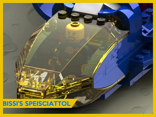 LEGO Ideas Speisciattol