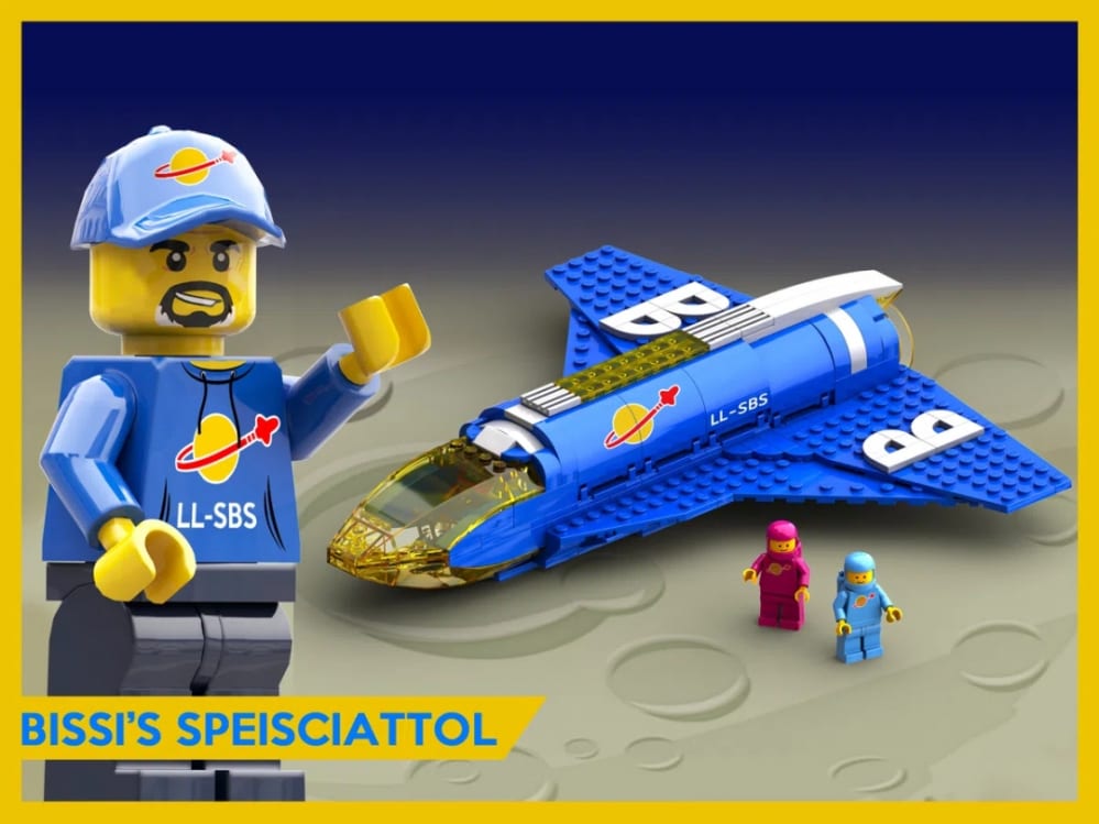 LEGO Ideas Speisciattol