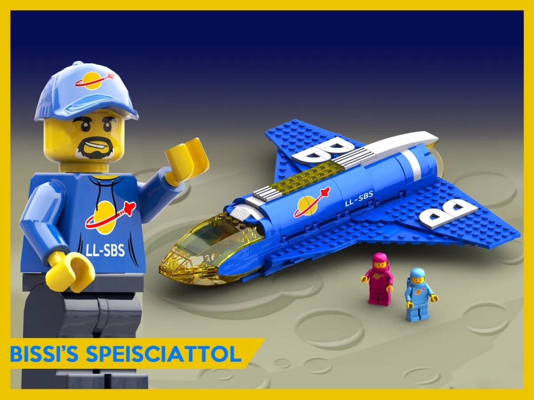 LEGO Ideas Speisciattol, il progetto Classic Space in omaggio al nostro editor