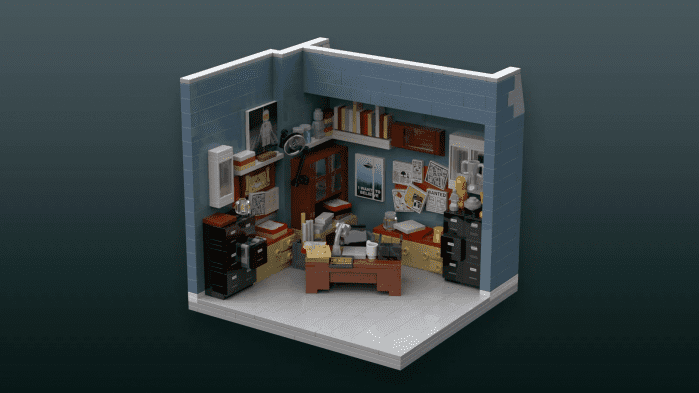 LEGO Ideas X-Files