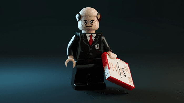 LEGO Ideas X-Files