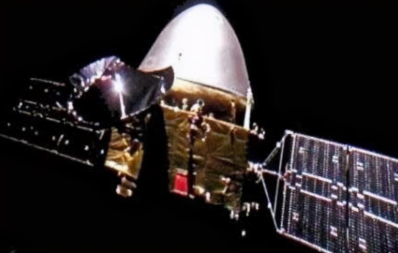 Anche il Rover della Cina ha infine raggiunto Marte