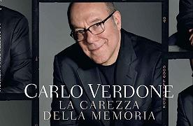 Carlo Verdone: a febbraio esce il libro La carezza della Memoria