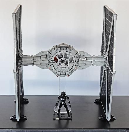 lego tie fighter