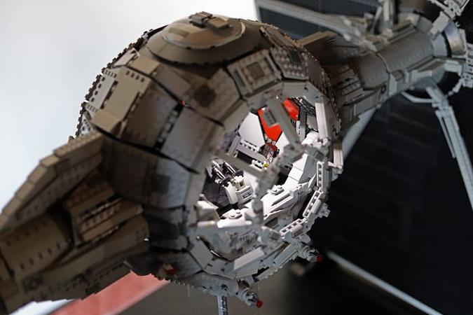 lego tie fighter