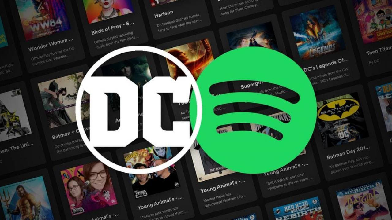 Spotify realizzerà audioserie DC Comics su Joker, Superman e altri