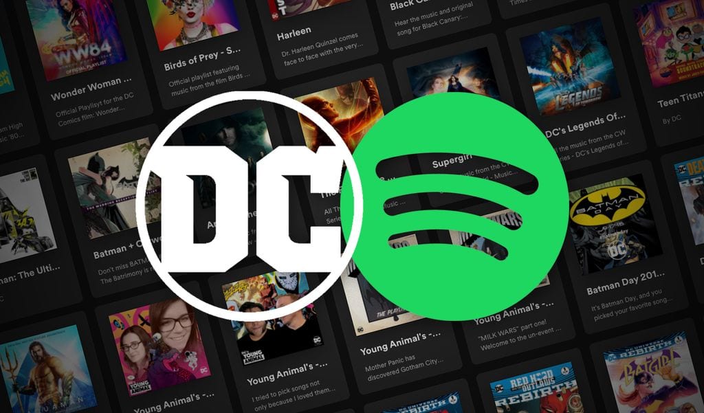 Spotify realizzerà audioserie DC Comics su Joker, Superman e altri