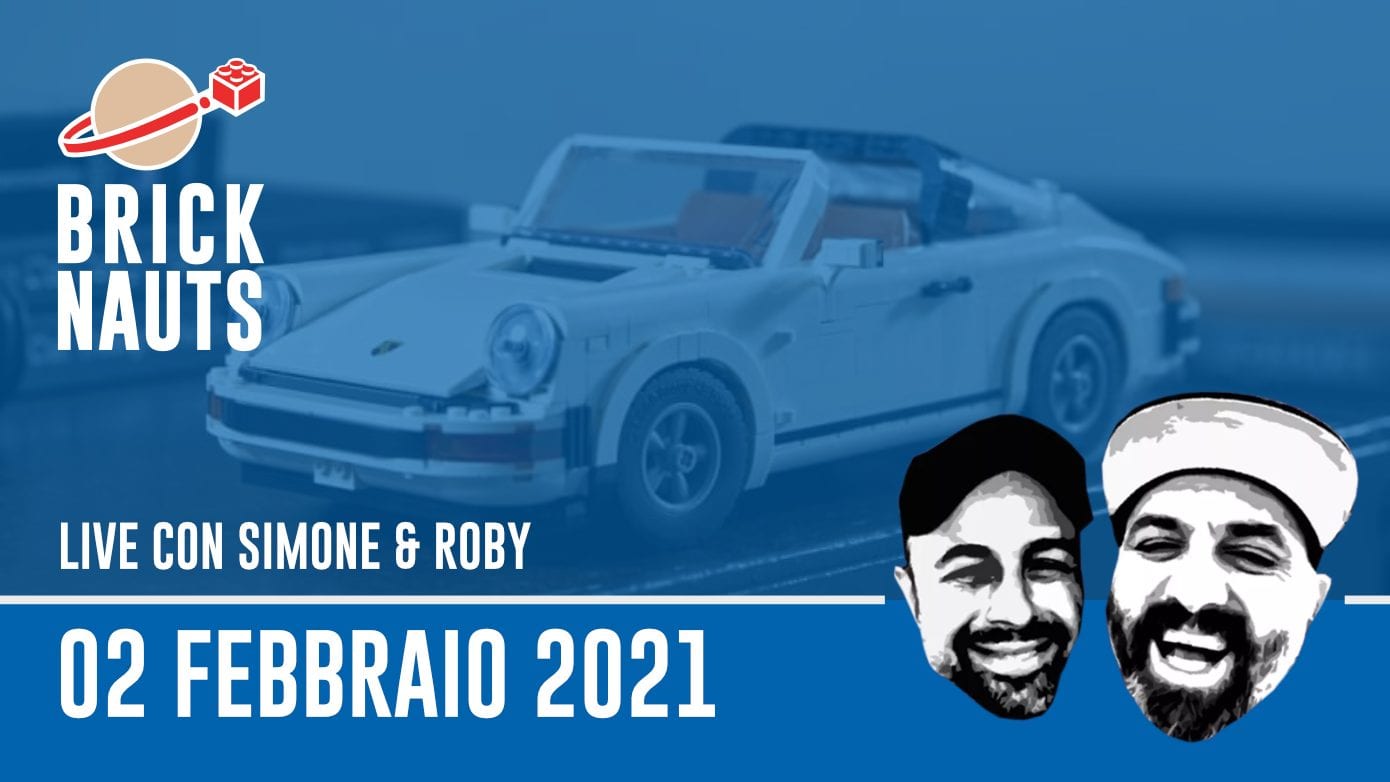 Bricknauts Live: Episodio 118 del 2 febbraio 2021