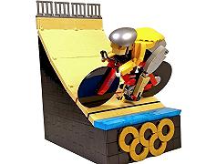 LEGO Track Cycling, l’opera di ZetoVince per il contest LEGO Ideas dedicato allo sport