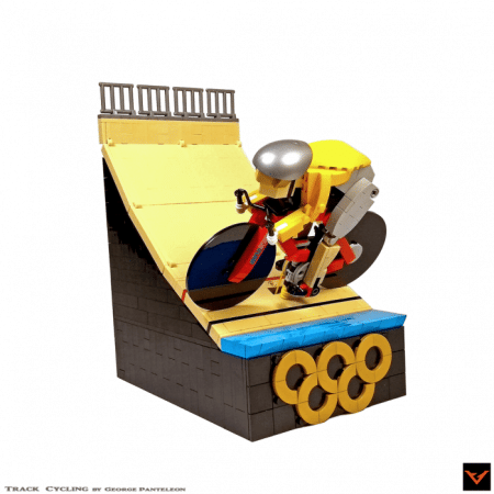 LEGO Track Cycling