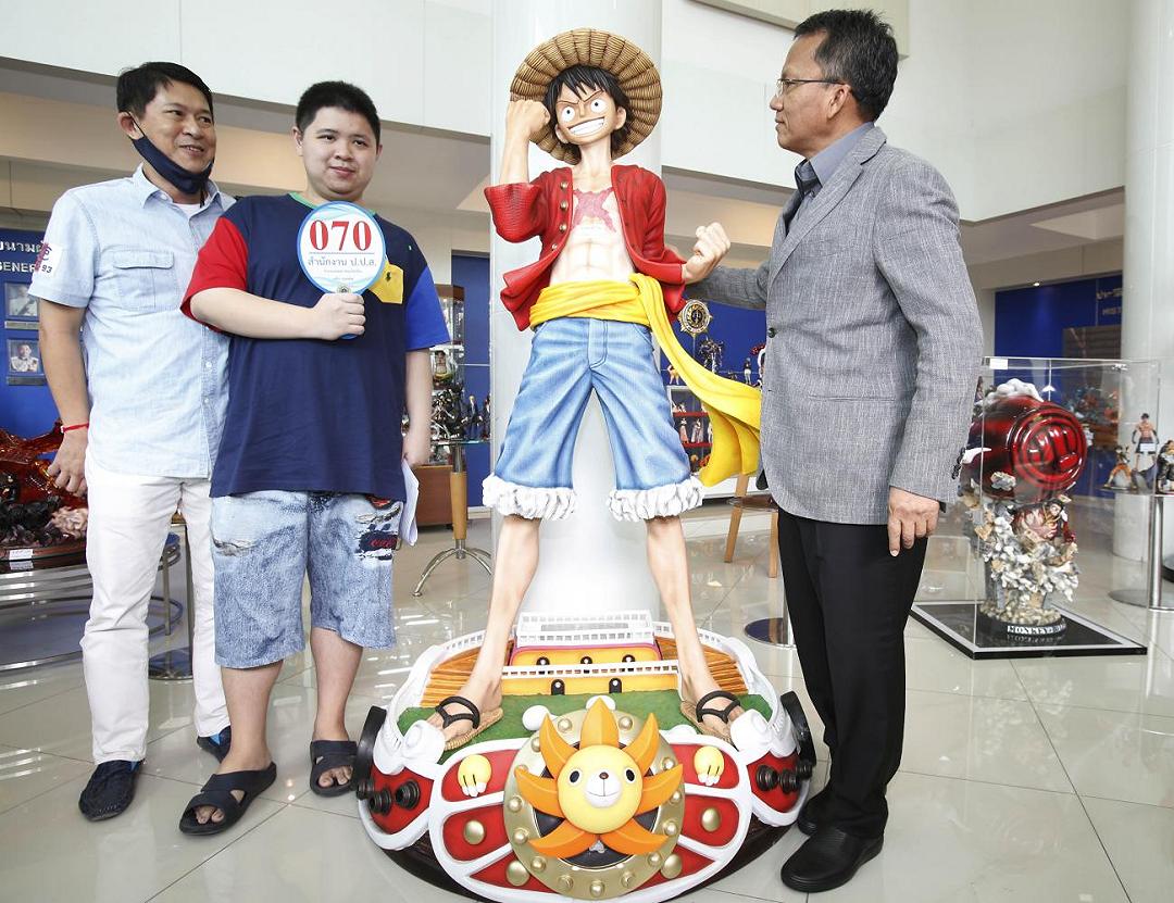 Tailandia: all’asta più di 300 action figures sequestrate durante le indagini