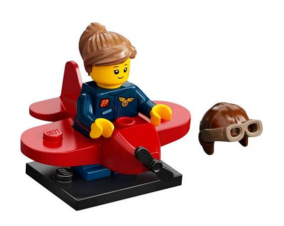 LEGO Amelia Earhart Tribute