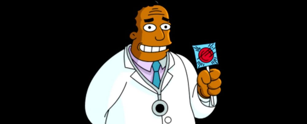 I Simpson, Dr. Hibbert