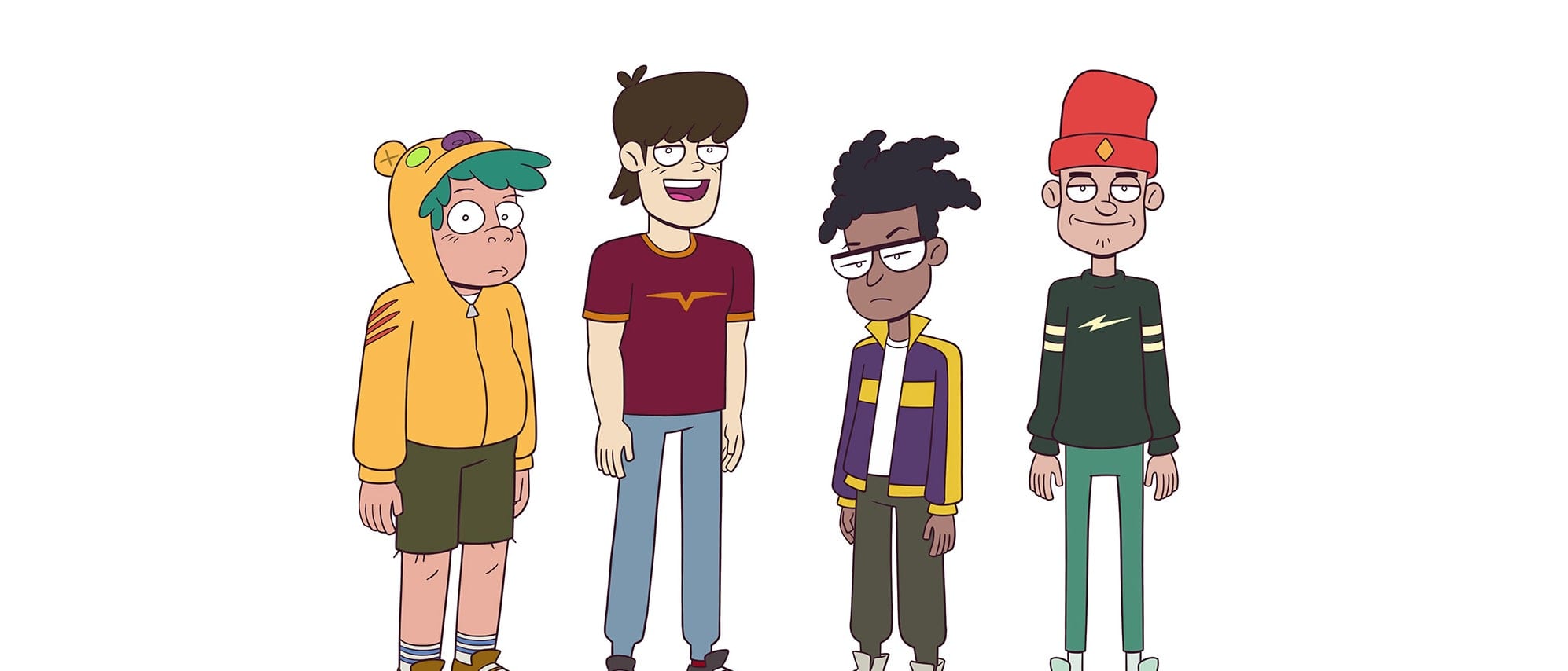 Alpha Betas: il trailer del nuovo cartone dallo studio di Rick & Morty