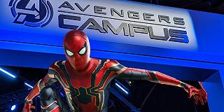 Avengers Campus di Disneyland: primo sguardo al palazzo di Spider-Man