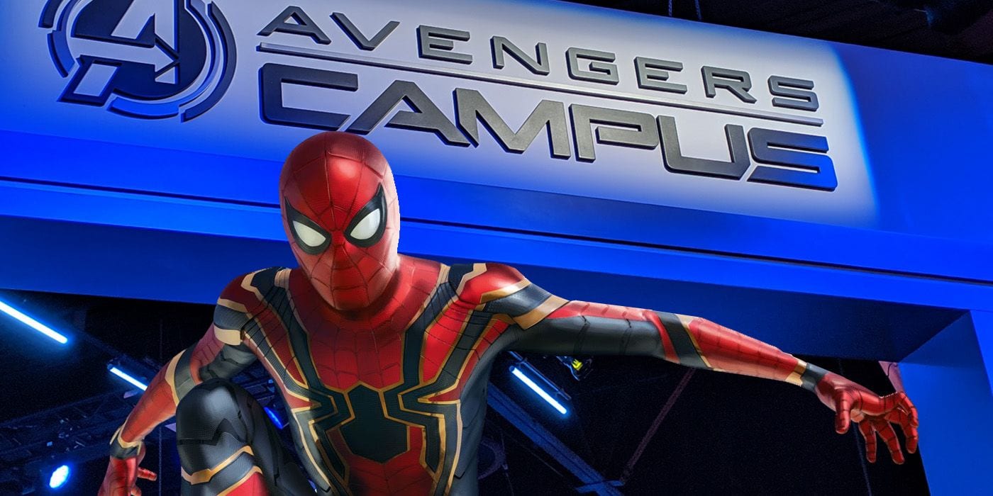Avengers Campus di Disneyland: primo sguardo al palazzo di Spider-Man