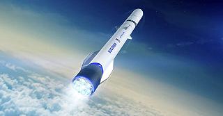 Blue Origin: all’asta un posto per la prima spedizione umana