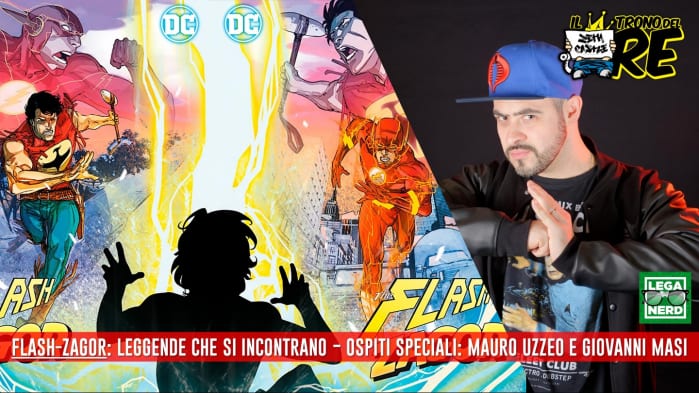 Il Trono del Re: Mauro Uzzeo e Giovanni Masi raccontano Flash/Zagor, l’incontro tra i due eroi